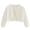 White, variant on Girls Fall Cardigan Kids Sweater Cardigan Children Knit Wrap Long Sleeve Solid Color Basic Button Hollow Out Outerwear for 1-13 Years Girls Indoor