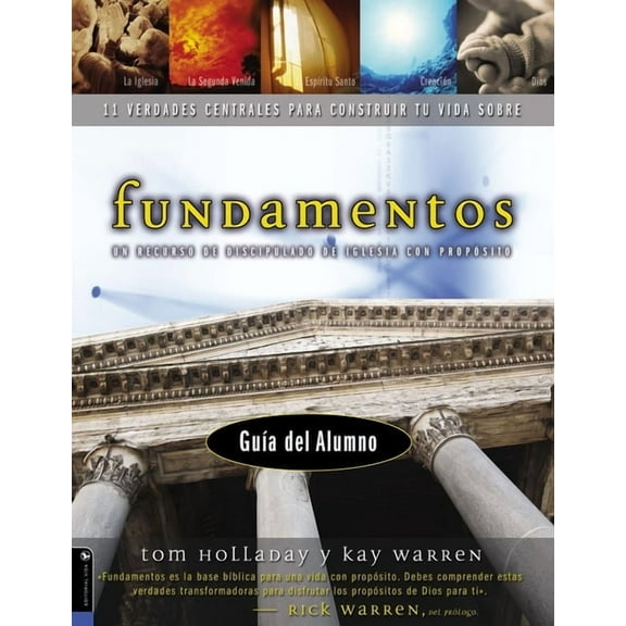Fundamentos - Guía del alumno: Un recurso de discipulado de iglesia con propósito, (Paperback)