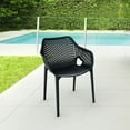 Compamia Air XL Outdoor Dining Arm Chair Set of 2