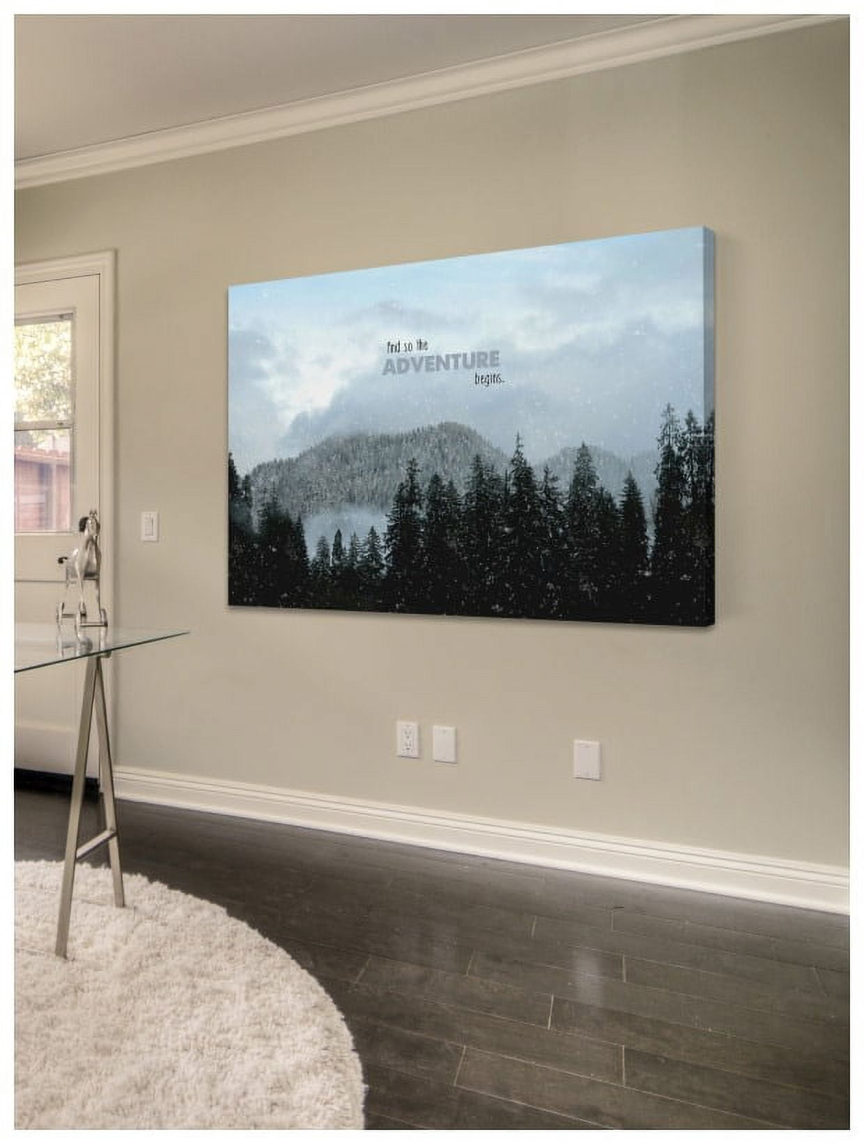 Marmont Hill 'Adventure Begins' by Robin Delean Painting Print on Wrapped Canvas