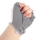 thumbnail image 5 of 1 par de guantes deportivos de medio dedo, guantes de entrenamiento, guantes de levantamiento de pesas, guantes de fitness transpirables., 5 of 6