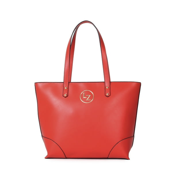 Bolsa Tote Atemporal color Rojo Lucentzza 5BLZV22596