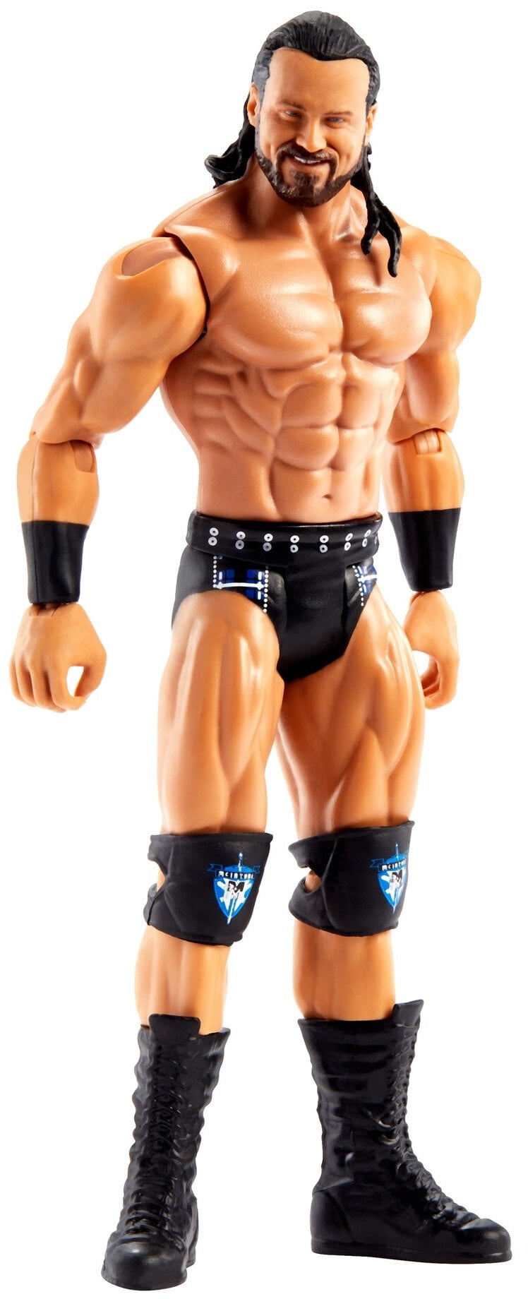 WWE Basic Action Figure, 6-inch Collectible for Ages 6 Years Old & Up