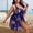 Dark Blue Floral, variant on L-5XL Women Swimdress Plus Size Swimwear Women Tankini 2026 Leopard Print Sexy One Piece Swimsuit Bikini Beachwear Bathing Suit Monokini