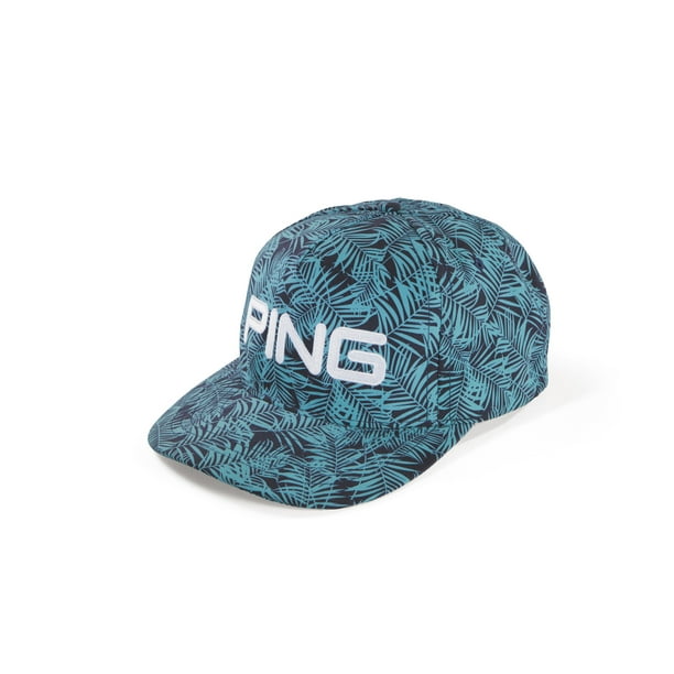PING PALM HAT LIMITED EDITION ADJUSTABLE GOLF MENS CAP - NEW 2017