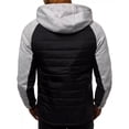 thumbnail image 3 of Sudadera Hombre Con Capucha Deportiva Con Cierre Hoodie, 3 of 5