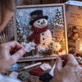 thumbnail image 4 of 3D Christmas Fabric Poke Art Kit | DIY Christmas Craft Kit with Simple Illustrated Guide,Handmade Fabric Poke Art Kit for Adults and Beginners Great Christmas Decor Gifts, 4 of 6