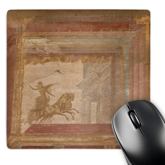 3dRose, Italy, Campania, Pompeii. Fresco in Macellum - EU16 BJA0116 - Jaynes Gallery, MousePad