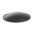 thumbnail image 4 of Tapa antipolvo para graves de subwoofer Reparación de de Tapa Antipolvo de de Graves - Negro 72mm 72 mm Magideal Tapa antipolvo para graves de subwoofer, 4 of 6