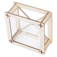 thumbnail image 4 of 1Pcs Wooden Building Model Physics Educational Toy for Elementary Students, 4 of 9