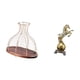 thumbnail image 5 of Portacorchos de vino,Soporte de metal para corcho de vino,tapón de exhibición para vino,Figura de escritorio,Estante de estatua de caballo para escritorio,oficina,decoración del hogar,Figura, 5 of 8