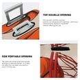 thumbnail image 5 of Daiia Basketball Shot Luggage Cover, Thickened Washable Travel Luggage Covers, Elastic Unique Baggage Covers for 18-20 inch Luggage-X-Large, 5 of 9
