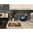 thumbnail image 2 of Carolines Treasures DAC1022LCB 15 x 12 in. Unisex Border Collie Fall Glass Cutting Board - Large, 2 of 5