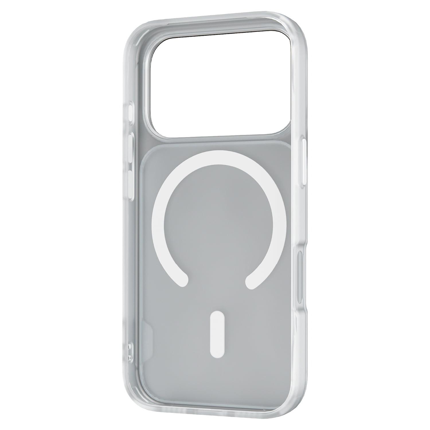 TUFF8 iPhone 18 Pro GlideGuard Mag Case, Matte Clear