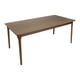 thumbnail image 1 of MESA DE COMEDOR 180X90 MADEIRA CHAPA NOGAL, 1 of 8
