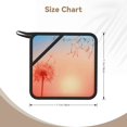 thumbnail image 3 of Sikiie The Sunset of Dandelion Pot Holders Kitchen Insulation Mats Heat Resistant Pot-Holder Oven Anti-Scald Pads for Cooking Baking, 7.1*7.1inch, 3 of 8