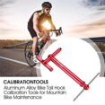 thumbnail image 3 of Bi Mtb Bike Derailleur H Bike Alignment Ranging Tool Alignment Gau Measure Straighten Dropout Tools, 3 of 5