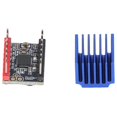 thumbnail image 2 of Step Motor Driver UART Mode Ultra Quiet Module with Heat Sink TMC2209 for 3D Printer, 2 of 5
