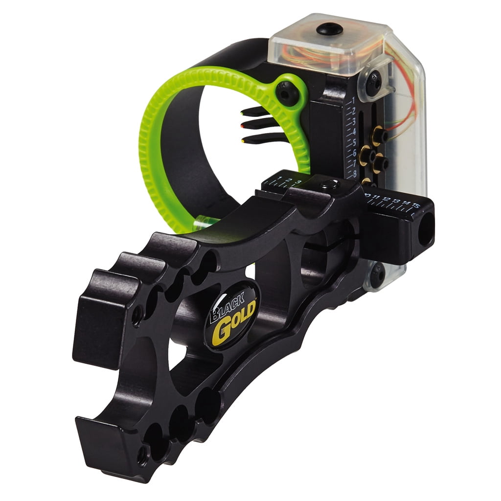 Black Gold Rush Sight 2in. Guard Black 3 Pin .019 RH