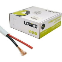 In Wall Audio Speaker Wire 16/2 16AWG 2 Conductor Speaker Wire Bulk Cable 500Ft