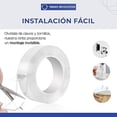 thumbnail image 4 of Cinta Doble Cara Extrafuerte - Cinta Doble Cara 3 metros x 10mm Ancho | Ideal para Manualidades - Adhesivos para Pared | Cinta Adhesiva Doble Cara, 4 of 7