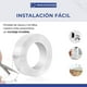 thumbnail image 4 of Pack x2 Cinta Doble Cara Extrafuerte - Cinta Doble Cara 3 metros x 10mm Ancho | Ideal para Manualidades - Adhesivos para Pared | Cinta Adhesiva Doble Cara, 4 of 7