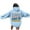 Blue, variant on Women's Hoodies Sweatshirts Long Sleeve Pullovers for Women Soft Hoodie Blue Hoodies for Womens Winter Tops Preppy Clothes Teen Girl
