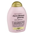 OGX Sulfate-Free Rejuvenating Cherry Blossom Ginseng Shampoo, 13 FL OZ ...