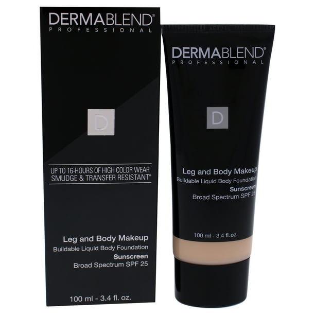 Dermablend Leg and Body Makeup 0N Fair Nude , 3.4 oz Makeup