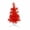 Red, variant on Partheme 12in Mini Christmas Tree, Artificial Christmas Tree with Bases Tabletop Bottle Trees Table Decor Bottle Brush Trees for Christmas Table Decor, Green