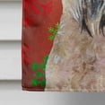 thumbnail image 4 of Carolines Treasures SS4700CHF 28 x 40 Po. Drapeau de Noël Wheaten Terrier Flocons de Neige Rouges Enduits Doux Taille Maison, 4 of 4