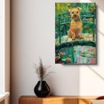 thumbnail image 4 of Dandie Dinmont Terrier Art Print Poster, Dog Canvas, Dandie Dinmont Terrier Wall Art Decor, Dog Art Home Decor Artwork For Bedroom Living Room Bathroom Decor, 4 of 6