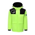 thumbnail image 1 of RXIRUCGD USB Intelligent Constant Temperature Heated Windproof Plus Size Coat For Men And Women Winter 4 Heated Jacket Coat( Green, Size:L ), 1 of 3