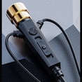 thumbnail image 5 of 2X Auriculares HiFi con Cable y Micrófono Auriculares Dinámicos con Cancelación de Ruido Auriculares Intrauditivos Auriculares con Graves para Deportes (Negro), 5 of 5