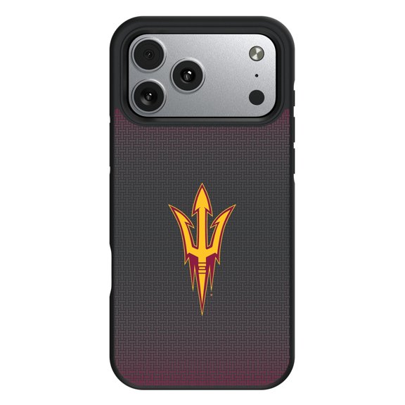 Arizona State Sun Devils Linen Logo iPhone Bump Case