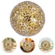 thumbnail image 2 of ColoMX Bolas de mosaico de vidrio, bolas decorativas para cuencos, jarrones de relleno, esfera de mosaico, 2 of 7