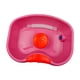 thumbnail image 2 of Lavabo para champú junto a la cama, bandeja para lavar el fregadero con cojín para la cabeza y tubo de drenaje para el hogar, dormitorio, abuelo disca Rosa, 2 of 8