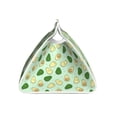 thumbnail image 3 of Lsque Avocado Printed Long Tissue Box Cover Holder, Facial Paper Organizer Dispenser,Triangle with Bottom Belt, PVC Leather Decorative Organizer, 3 of 9