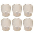 thumbnail image 3 of 6PCS Modern Simple Chandelier Pendant Lamp Shade Cover Fabric Lampshade for Home Wall Light, 3 of 8