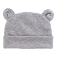 thumbnail image 1 of Sonducket Sombrero de bebé Color Keep Multi-funcional Niñas Niño Sombreros Gorro infantil Moda Elástico Gorros para niños pequeños Primavera Invierno Sombreros Gris Sonducket AP011427-16B, 1 of 6