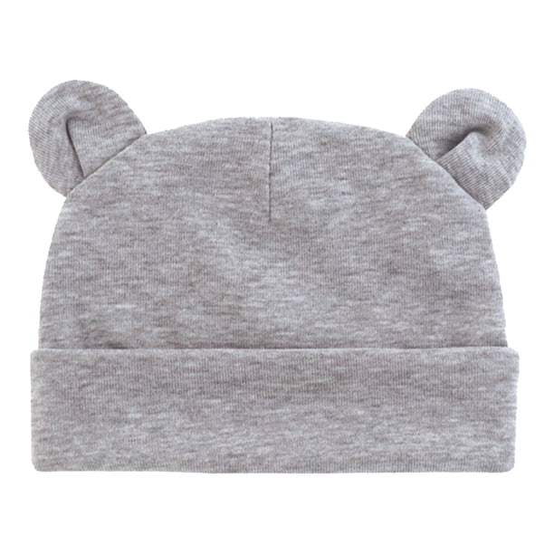 Sonducket Sombrero de bebé Color Keep Multi-funcional Niñas Niño Sombreros Gorro infantil Moda Elástico Gorros para niños pequeños Primavera Invierno Sombreros Gris Sonducket AP011427-16B