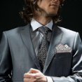 thumbnail image 5 of Men's Handkerchiefs, 12/6pcs Men's Cotton Handkerchiefs, Plaids Patterned Pattern Pocket Square Hankies-wtake, 5 of 5
