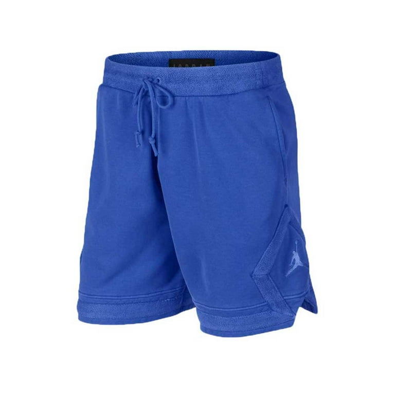 Air Jordan Men s Sportswear Washed Diamond Fleece Shorts Royal