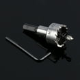 thumbnail image 5 of Hole Saw Cutter Stainless Steel Hole Saw Cutter Hole Saw Cutter Drill Bit Hardware Tools Stainless Steel Drill Bit Metal Heavy Duty Hole Saw Cutter Tool 25mm, 5 of 5