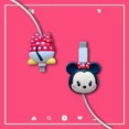 thumbnail image 4 of New Mickey Minnie Cable Organizer Data Line Protector For Apple iPhone For Huawei Xiaomi Daisy Anti-break Charging Cable Cas 24, 4 of 6