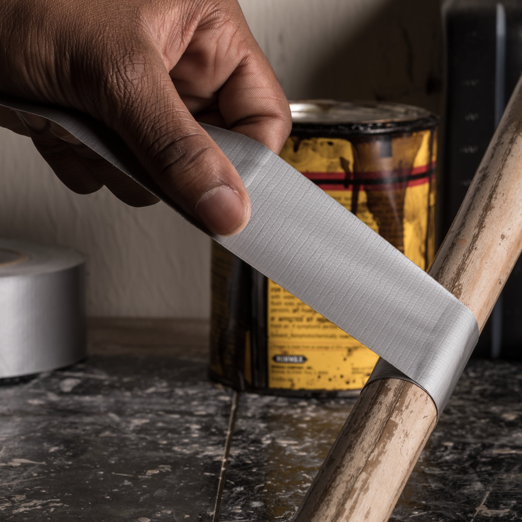 (12 pack) The Original Duck Tape Brand Duct Tape, 1.88 in. x 45 yd., 3 Rolls, Silver