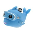 thumbnail image 1 of DYNWAVECA Régulateur de Pendentif Dauphin Embout de Bouche Accessoire de Plongée Robuste Bouchon Anti-Poussière Bleu, 1 of 9