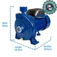 thumbnail image 5 of Bomba Centrífuga Primo, 1/2 HP, 120 V. Reacondicionado azul, 5 of 5