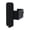 Black, variant on TACILIP Gifts for Family, Anti-Theft Blinks Doorbell Mount, Video Doorbell Mount For Apartments Door, Adjustables (45° Left And Right) Doorbell Angle Mount, No Need To Drill, Home Decor, 1PC