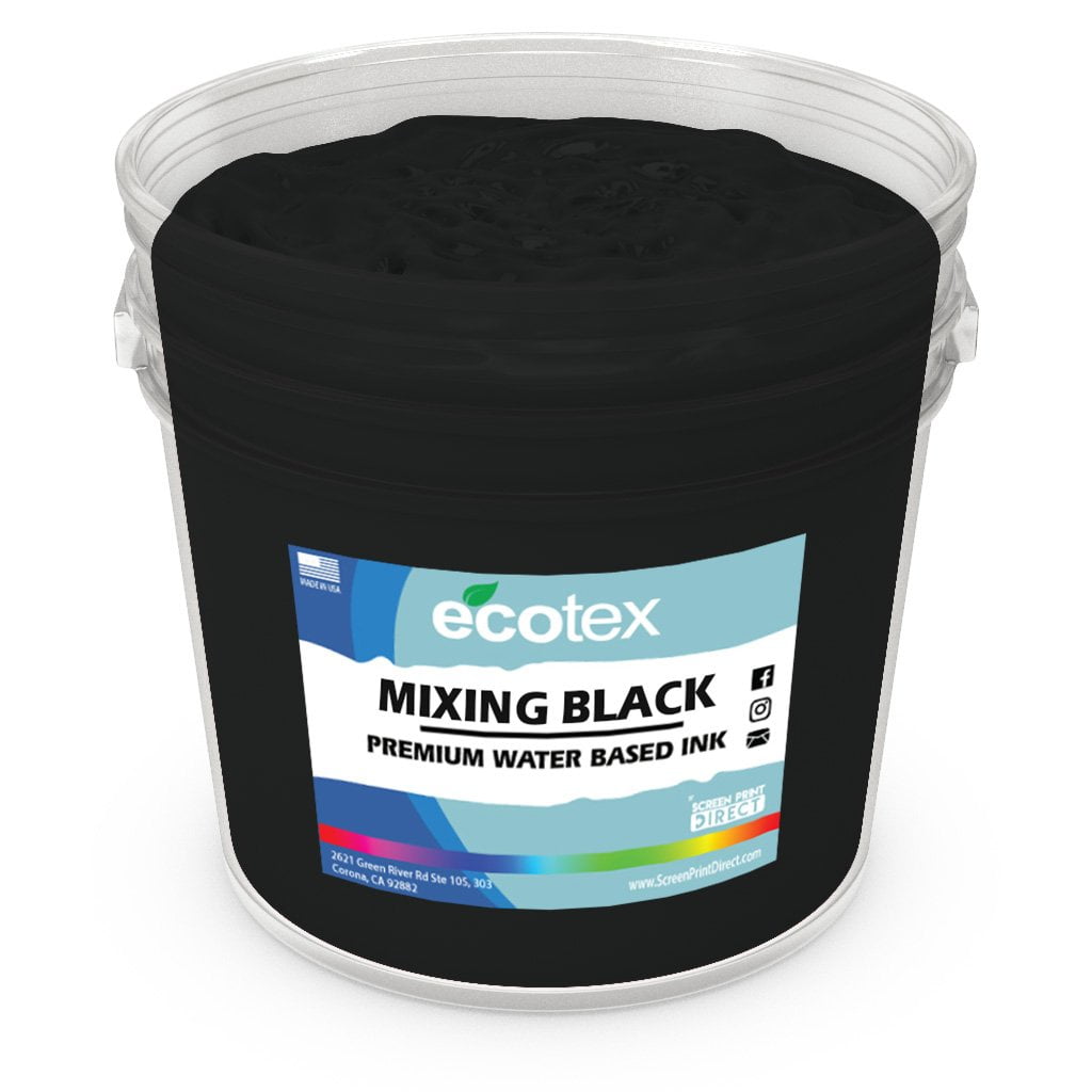 Ecotex® Water Based Ink Mixing Black